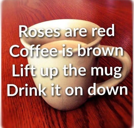 Coffe Rose are Red