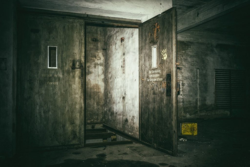 lost places, elevator, underground-1928727.jpg